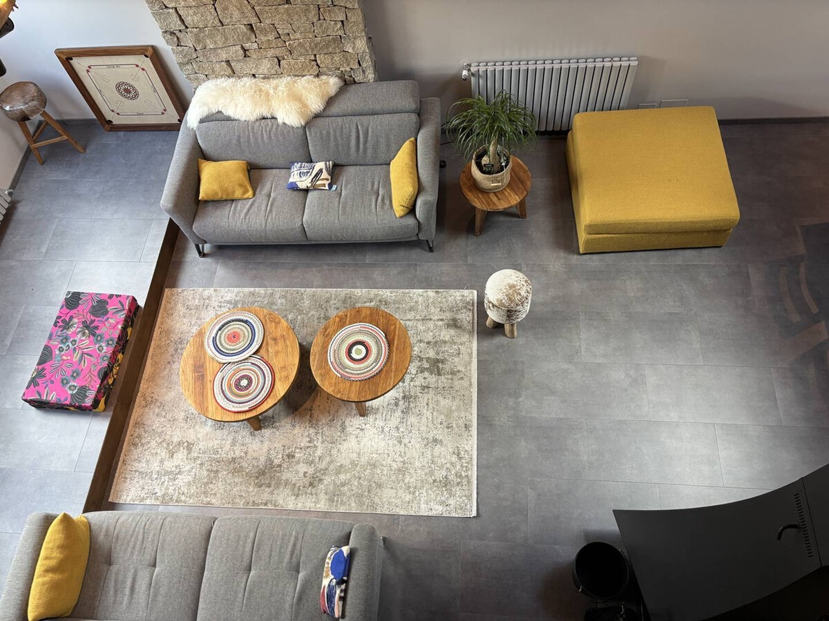 Maison 8 pers. cœur village Villard-de-Lans, mezzanine & poêle - Photo 4