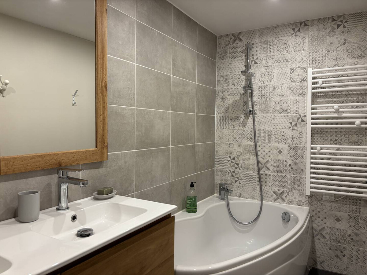 Maison 8 pers. cœur village Villard-de-Lans, mezzanine & poêle - Photo 8