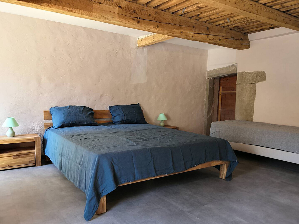 Maison 8 pers. cœur village Villard-de-Lans, mezzanine & poêle - Photo 9