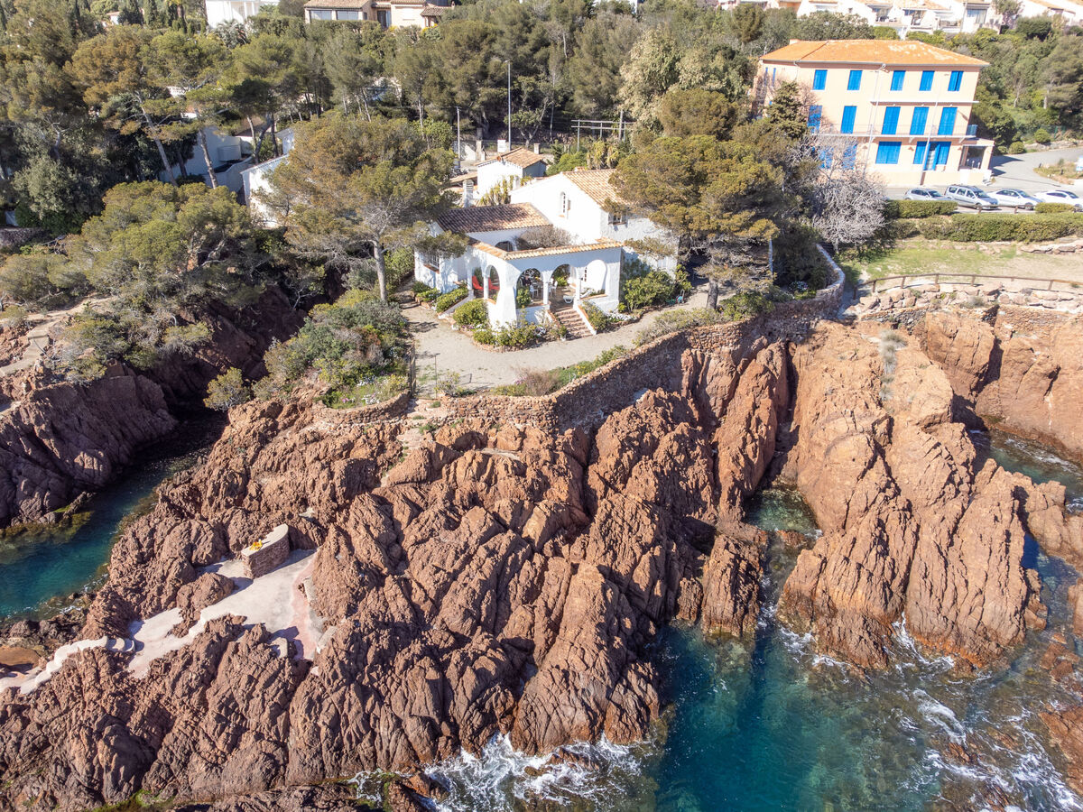 Maison La Proue – vue mer, à 10 m des rochers, Agay - Photo 2