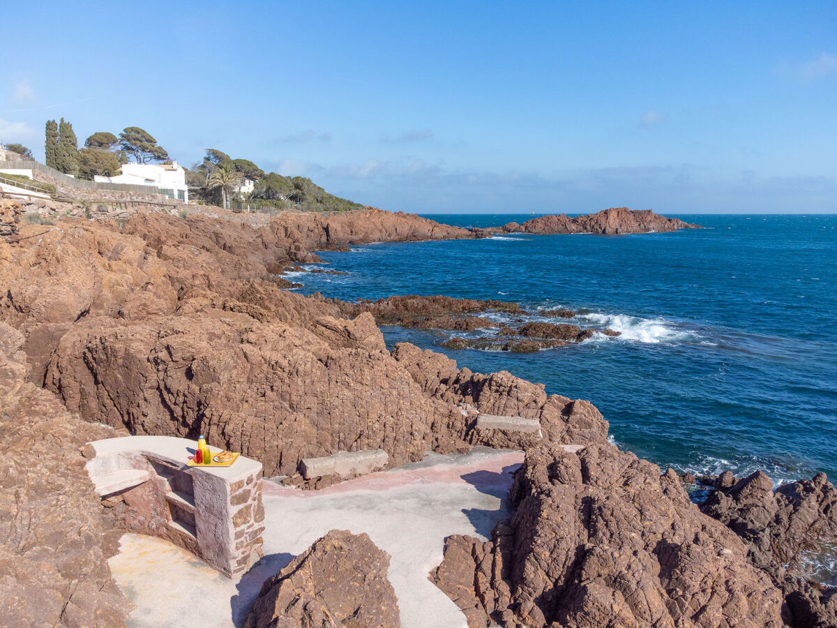 Maison La Proue – vue mer, à 10 m des rochers, Agay - Photo 35