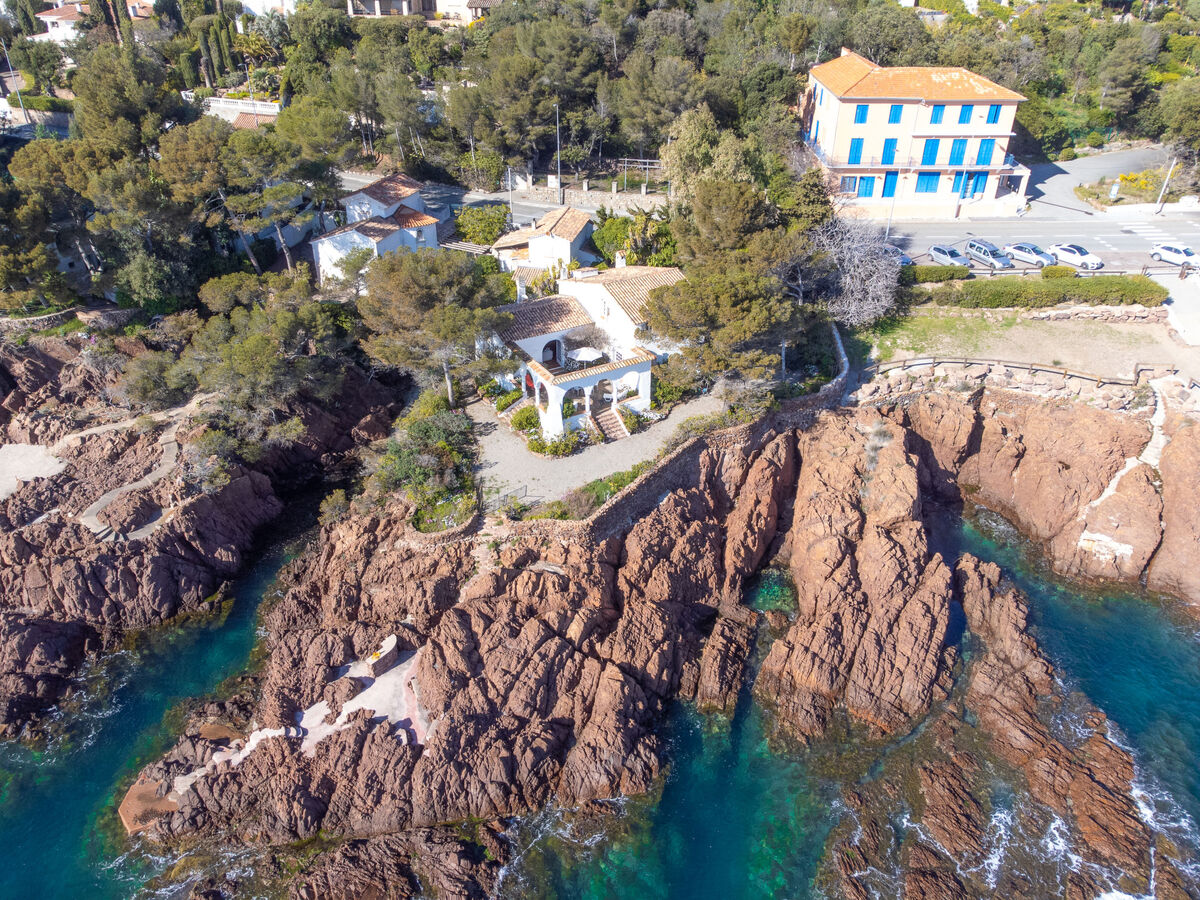 Maison La Proue – vue mer, à 10 m des rochers, Agay - Photo 39