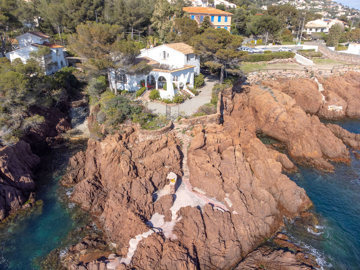 Maison La Proue – vue mer, à 10 m des rochers, Agay - Photo 40