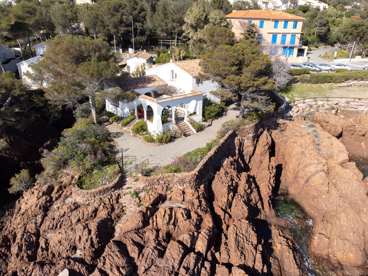 Maison La Proue – vue mer, à 10 m des rochers, Agay - Photo 41