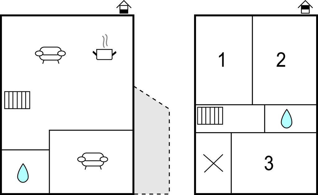 Maison 6 personnes à Saint-Carreuc, jardin 1000 m² - Photo 21
