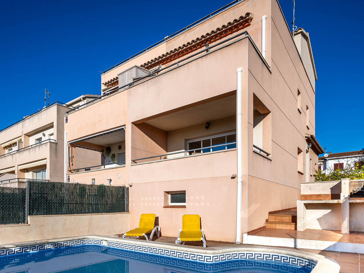 Maison 8 pers. Creixell : piscine, 3 terrasses, garage - Photo 34