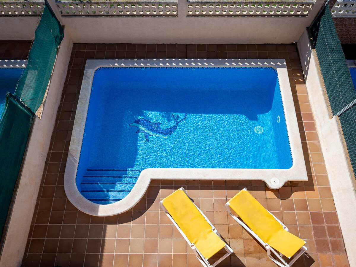 Maison 8 pers. Creixell : piscine, 3 terrasses, garage - Photo 35