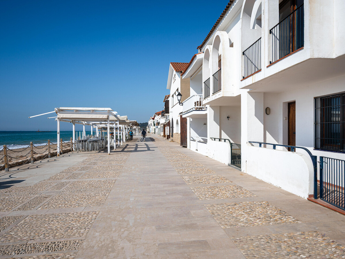 Maison 3 étages, terrasse vue mer à Altafulla - Photo 5