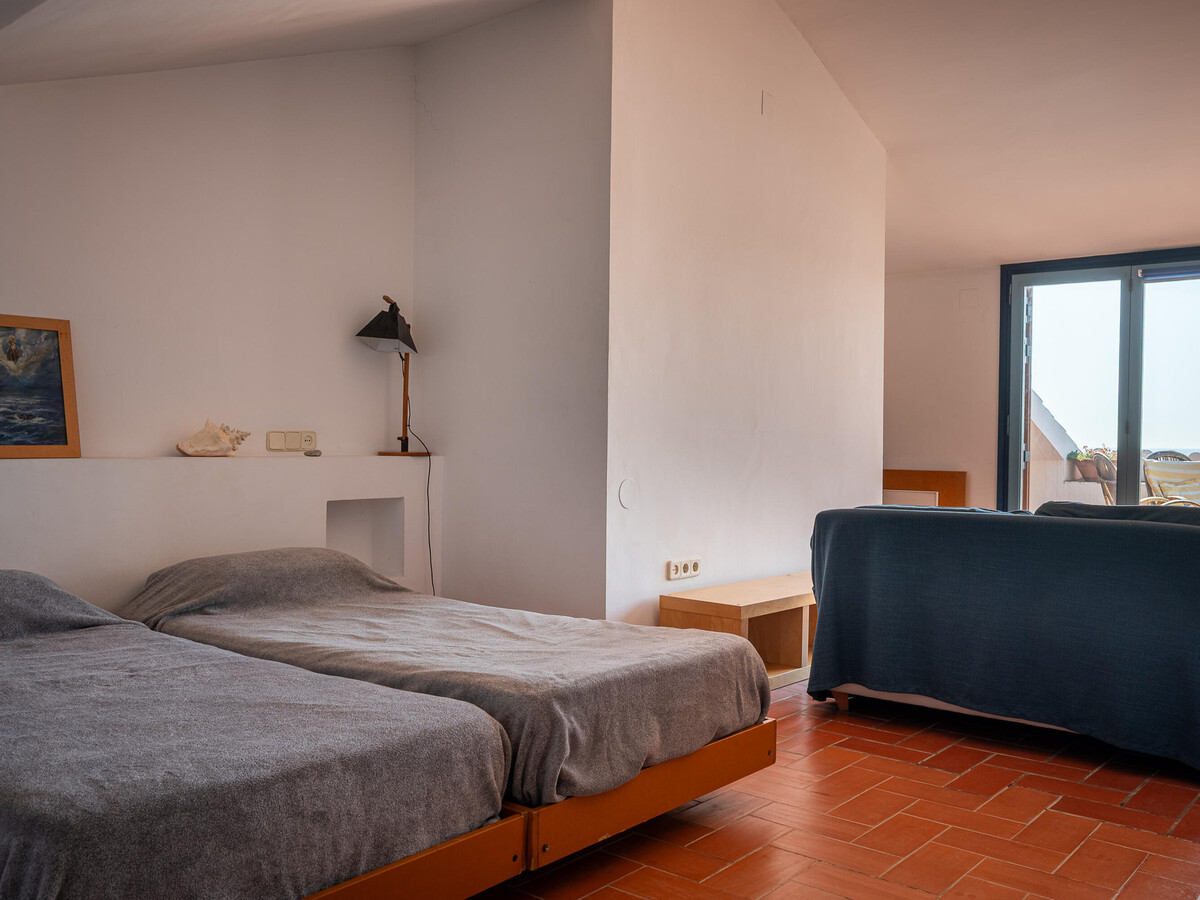 Maison 3 étages, terrasse vue mer à Altafulla - Photo 24