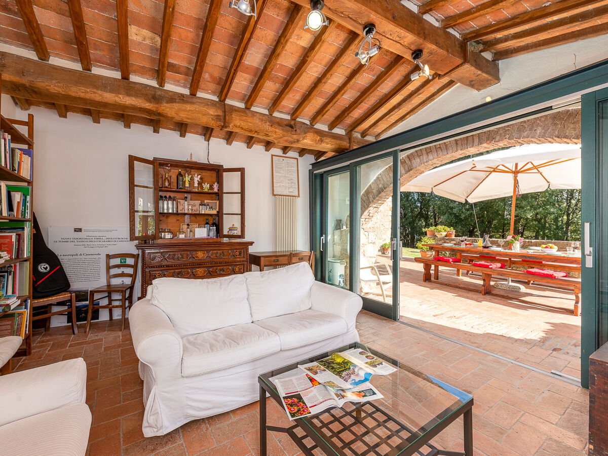 Podere Vignali - Maison rustique 12 pers. avec piscine - Photo 7