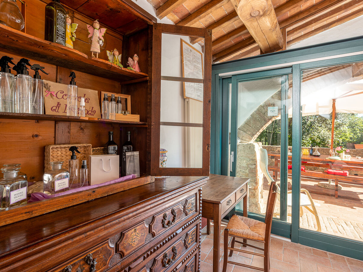 Podere Vignali - Maison rustique 12 pers. avec piscine - Photo 10