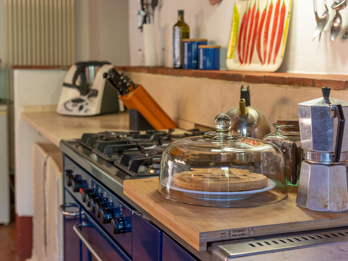 Podere Vignali - Maison rustique 12 pers. avec piscine - Photo 16
