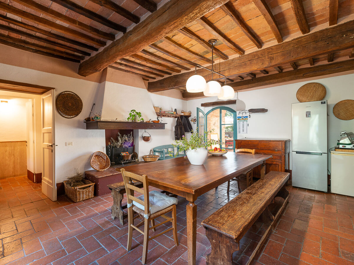 Podere Vignali - Maison rustique 12 pers. avec piscine - Photo 17