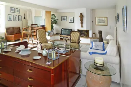 Holiday home sea front with amazing view Larmor-Baden, Maison de Vacances à Morbihan Vue Mer - Photo 3