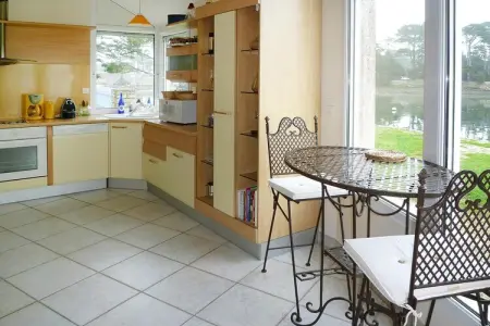 Holiday home sea front with amazing view Larmor-Baden, Maison de Vacances à Morbihan Vue Mer - Photo 5