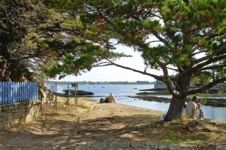 Holiday home sea front with amazing view Larmor-Baden, Maison de Vacances à Morbihan Vue Mer - Photo 15