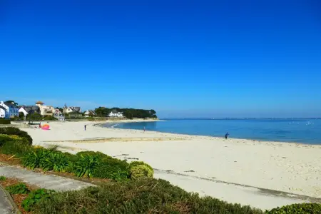 Holiday home sea front with amazing view Larmor-Baden, Maison de Vacances à Morbihan Vue Mer - Photo 16