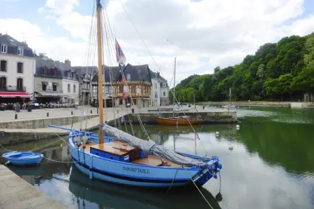 Holiday home sea front with amazing view Larmor-Baden, Maison de Vacances à Morbihan Vue Mer - Photo 17