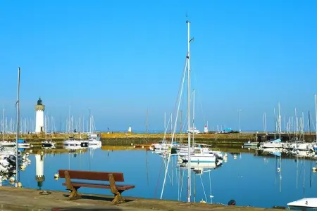 Holiday home sea front with amazing view Larmor-Baden, Maison de Vacances à Morbihan Vue Mer - Photo 18