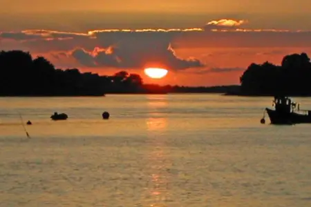 Holiday home sea front with amazing view Larmor-Baden, Maison de Vacances à Morbihan Vue Mer - Photo 19