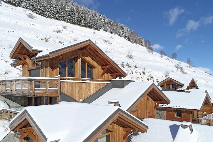 Chalet Le Chambertin Lodge, 12 pers., 250 m des pistes - Photo 1