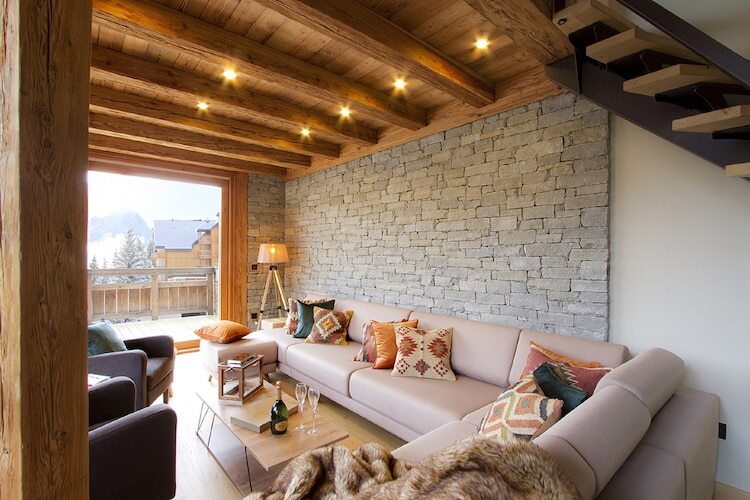 Chalet Le Chambertin Lodge, 12 pers., 250 m des pistes - Photo 2