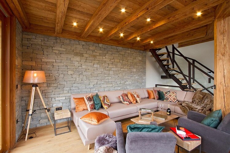 Chalet Le Chambertin Lodge, 12 pers., 250 m des pistes - Photo 4