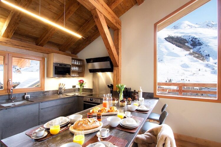 Chalet Le Chambertin Lodge, 12 pers., 250 m des pistes - Photo 6