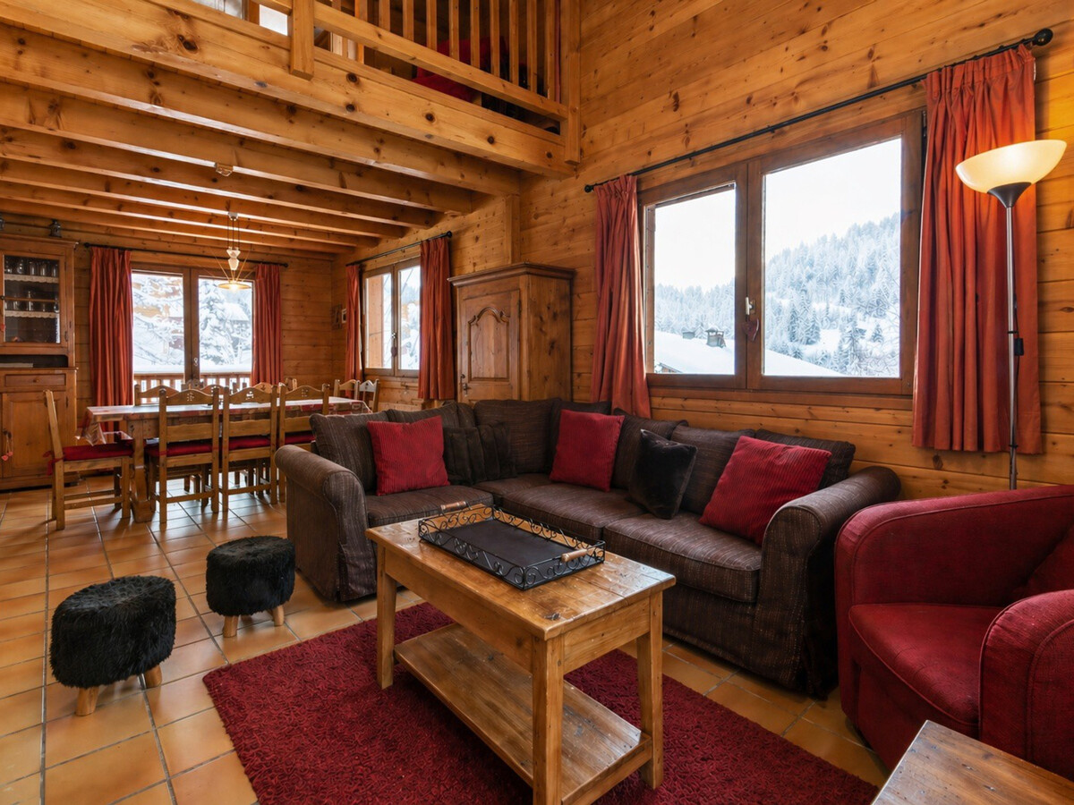Chalet Piste du Soleil, 10 pers, cheminée, garage à La Clusaz - Photo 1