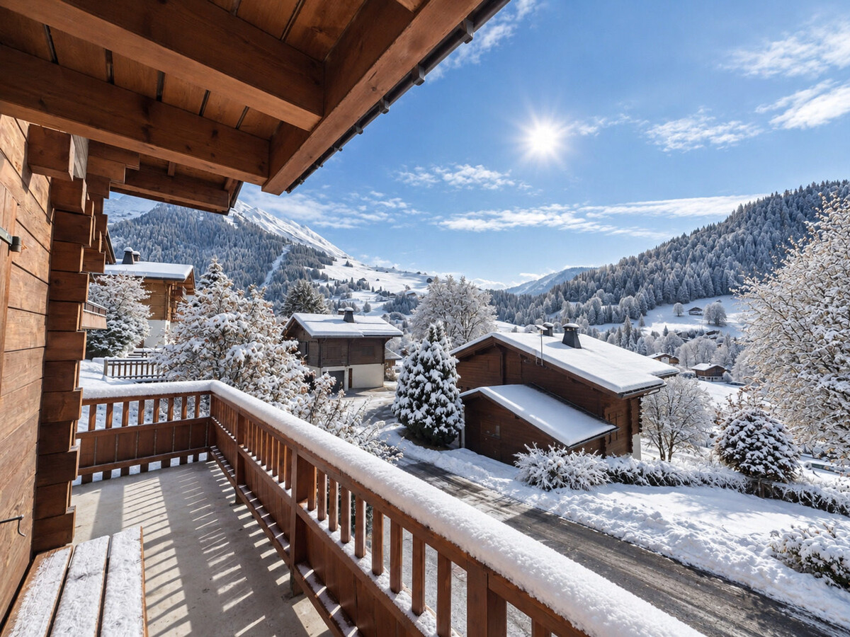 Chalet Piste du Soleil, 10 pers, cheminée, garage à La Clusaz - Photo 6