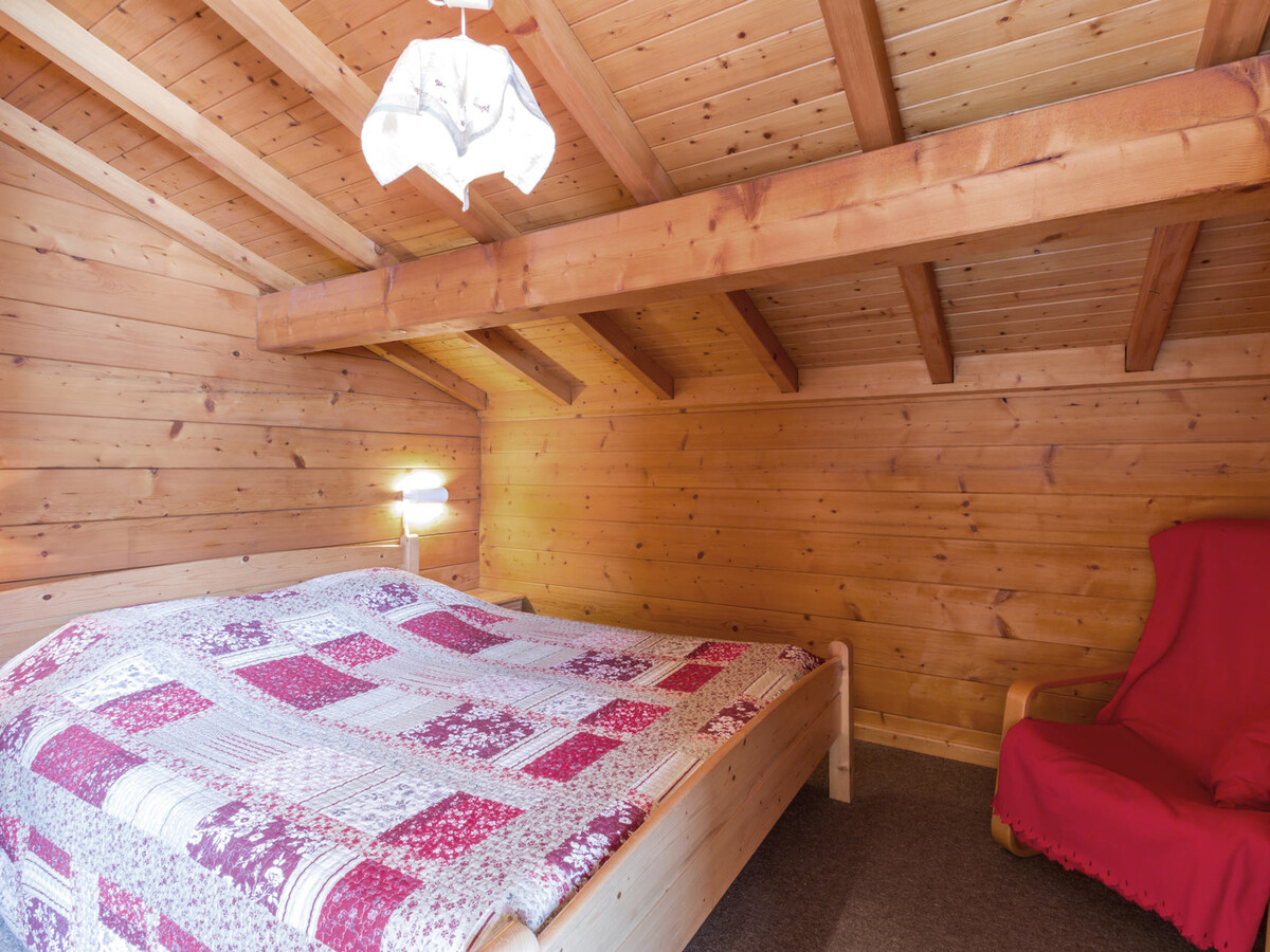 Chalet Piste du Soleil, 10 pers, cheminée, garage à La Clusaz - Photo 8