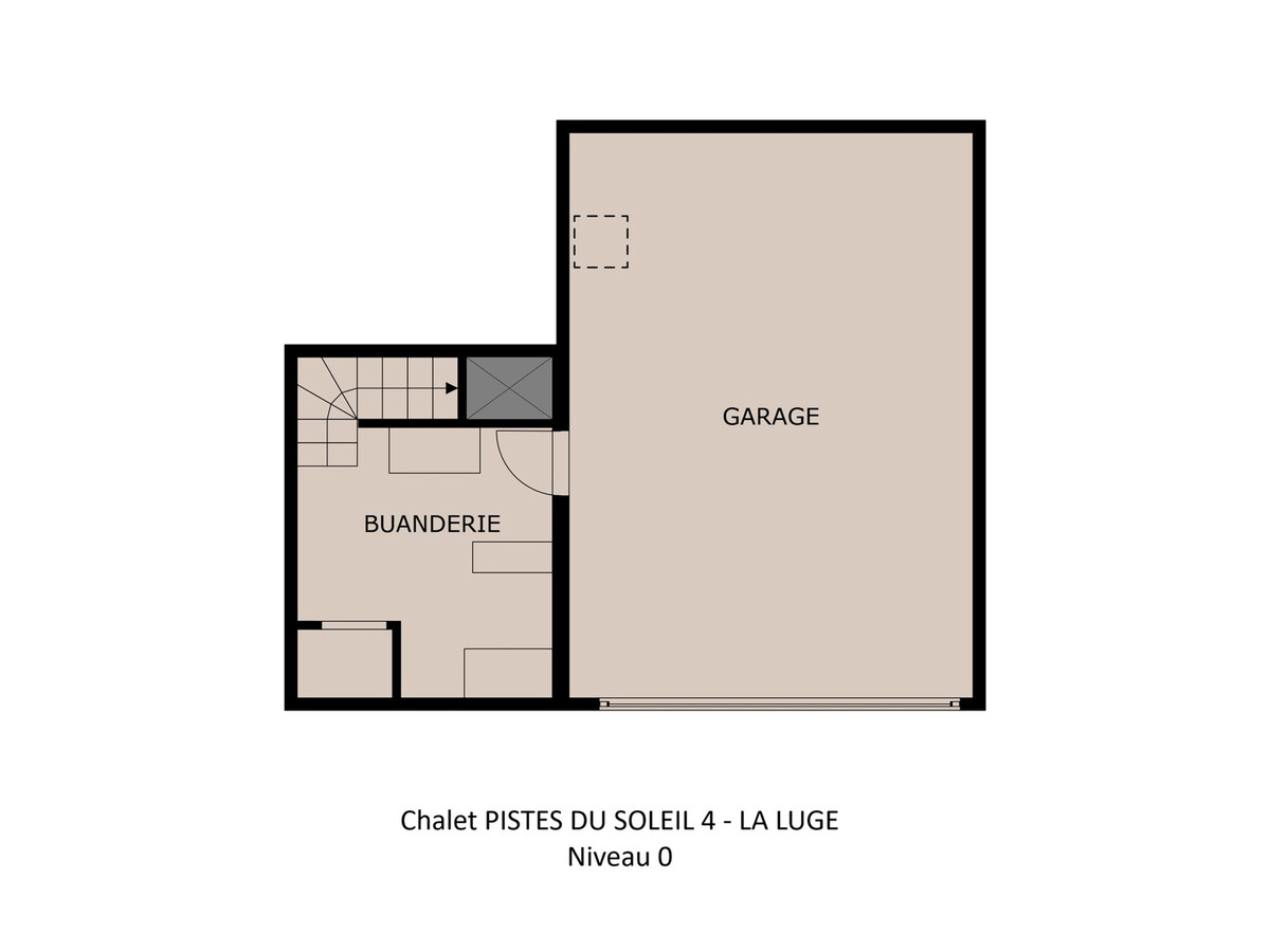 Chalet Piste du Soleil, 10 pers, cheminée, garage à La Clusaz - Photo 15