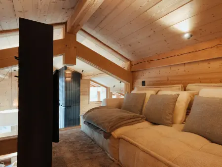 Chalet Kamchatka 5★, 10 pers, spa & sauna à 230m des pistes : photo 14