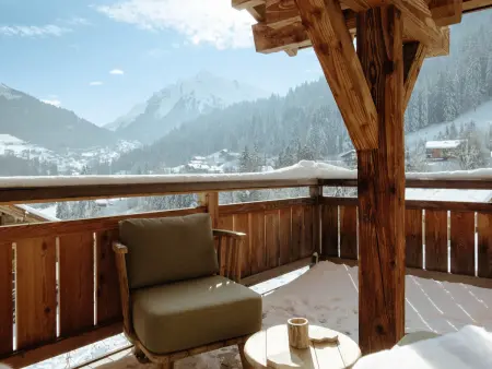 Chalet Kamchatka 5★, 10 pers, spa & sauna à 230m des pistes : photo 18