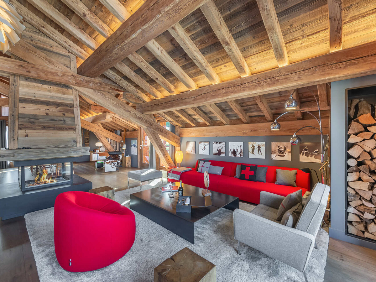 La Ferme 1779 – Chalet 6 chambres, 100 m des pistes - Photo 2