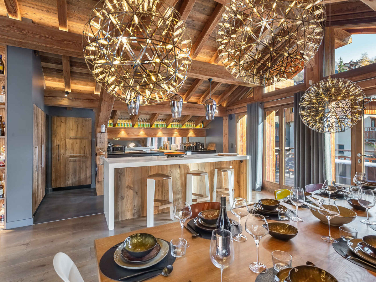 La Ferme 1779 – Chalet 6 chambres, 100 m des pistes - Photo 3