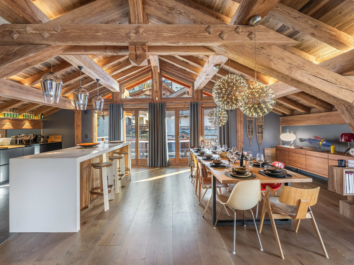 La Ferme 1779 – Chalet 6 chambres, 100 m des pistes - Photo 4