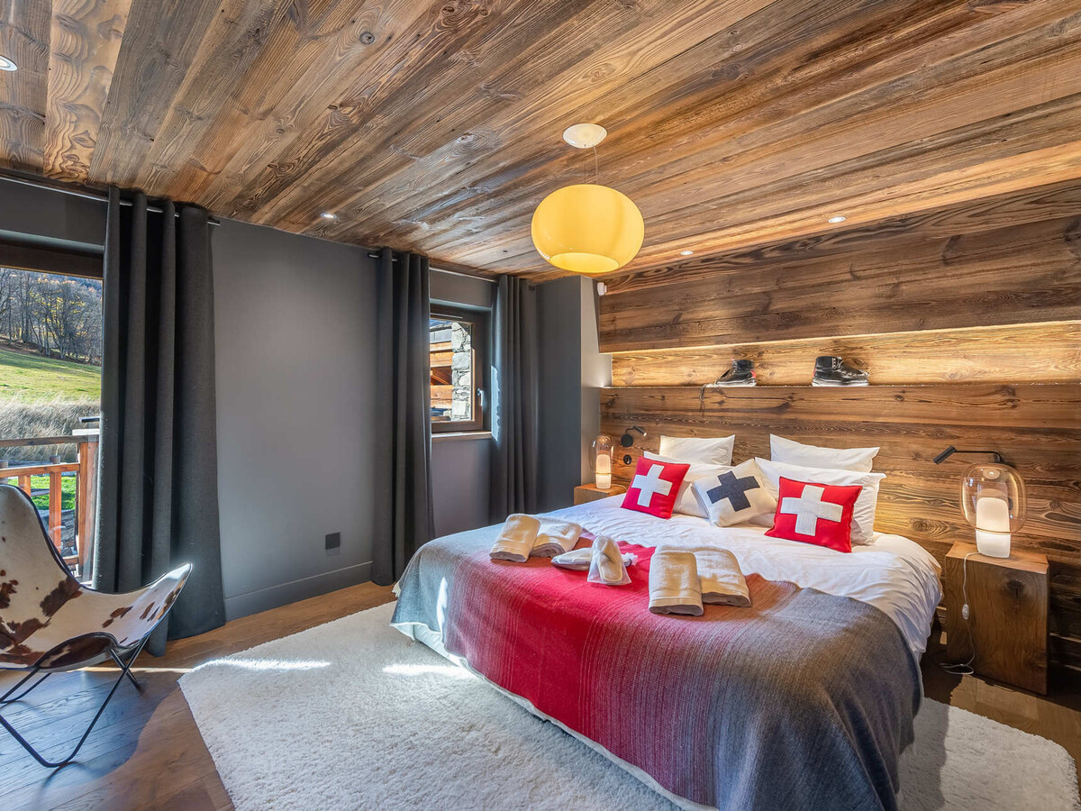 La Ferme 1779 – Chalet 6 chambres, 100 m des pistes - Photo 5