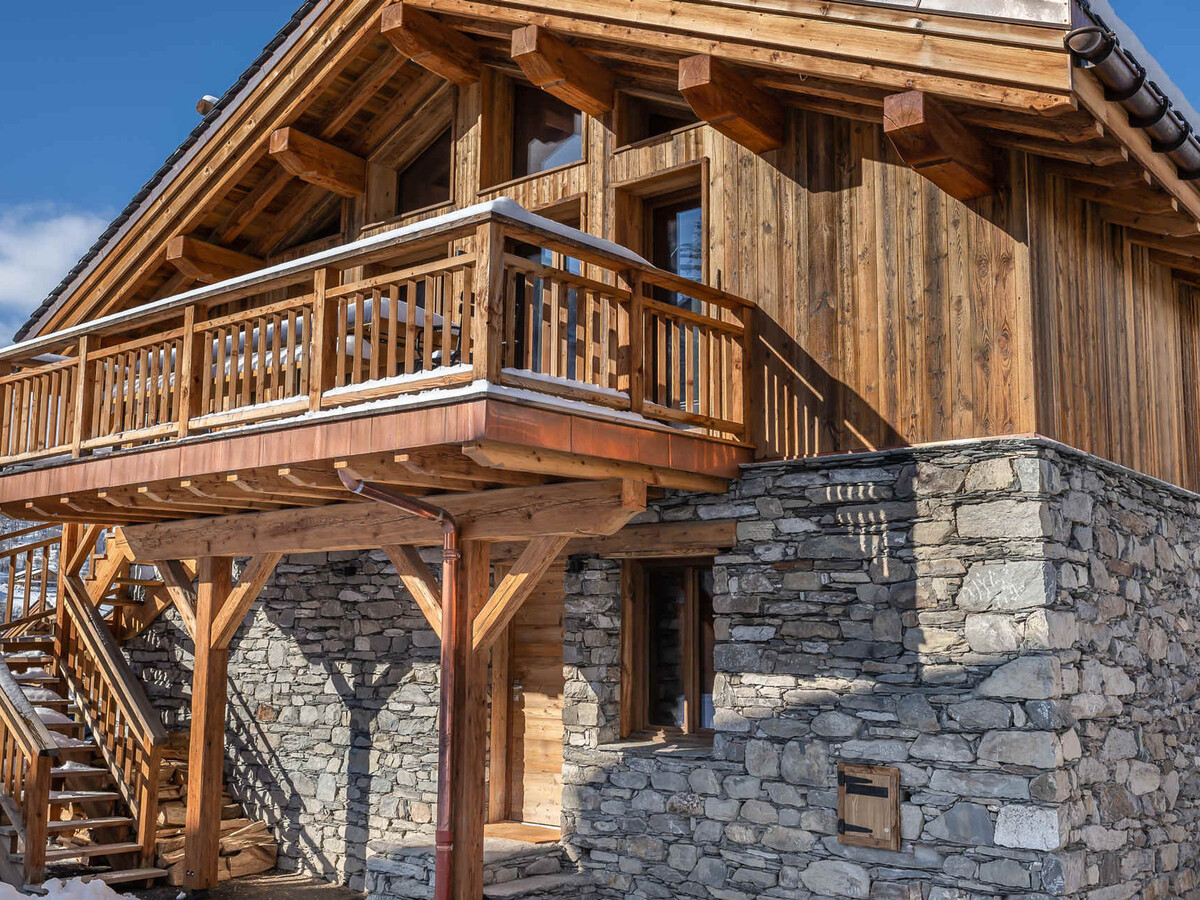 La Ferme 1779 – Chalet 6 chambres, 100 m des pistes - Photo 19