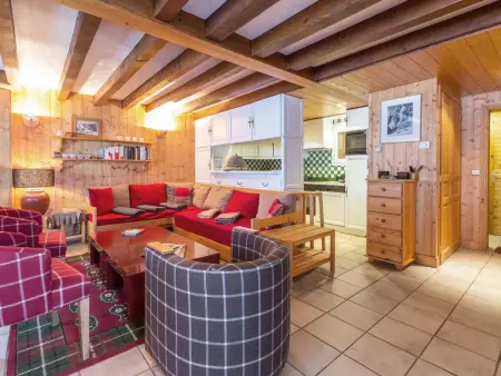 Chalet rustique chaleureux avec cheminée à Val-d'Isère - Photo 2