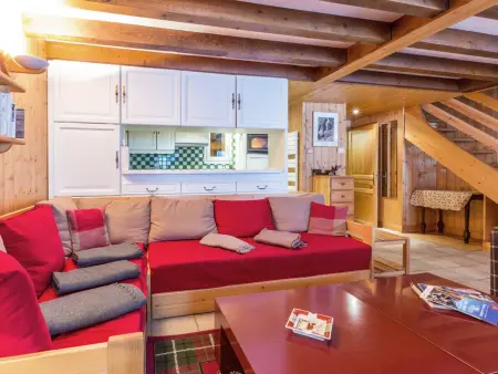 Chalet rustique chaleureux avec cheminée à Val-d'Isère - Photo 3