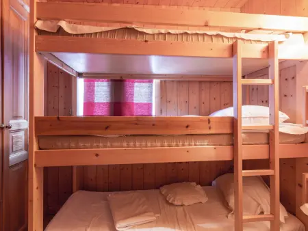 Chalet rustique chaleureux avec cheminée à Val-d'Isère - Photo 9