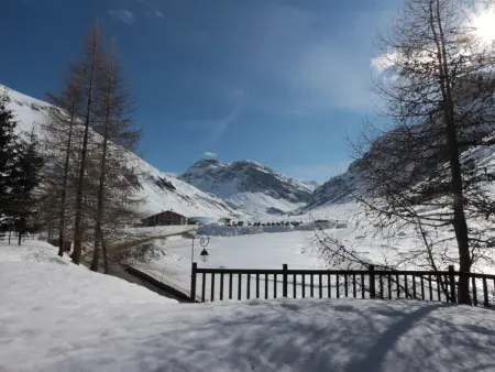 Chalet rustique chaleureux avec cheminée à Val-d'Isère - Photo 11