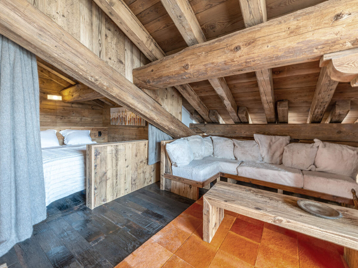 Chalet luxe 12 pers. piscine chauffée et hammam à Val-d'Isère - Photo 8