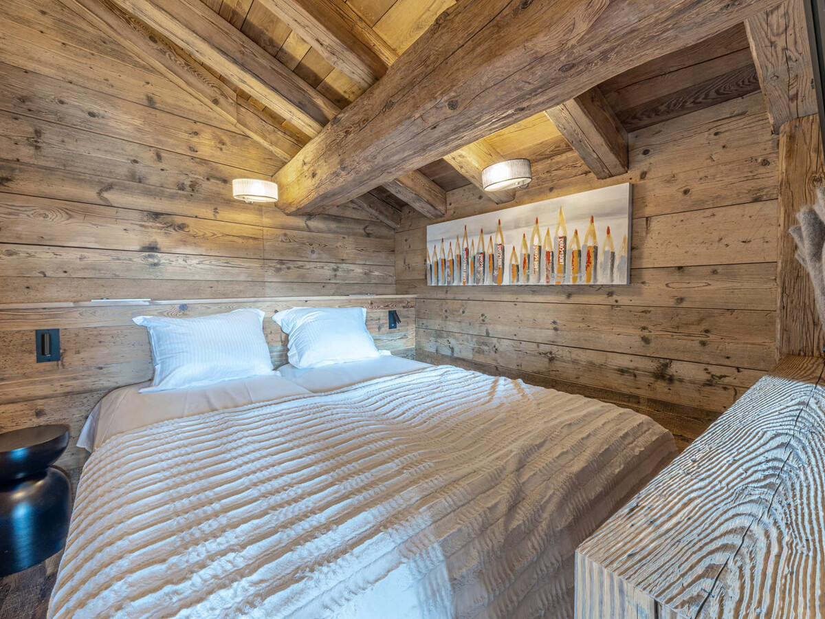 Chalet luxe 12 pers. piscine chauffée et hammam à Val-d'Isère - Photo 9