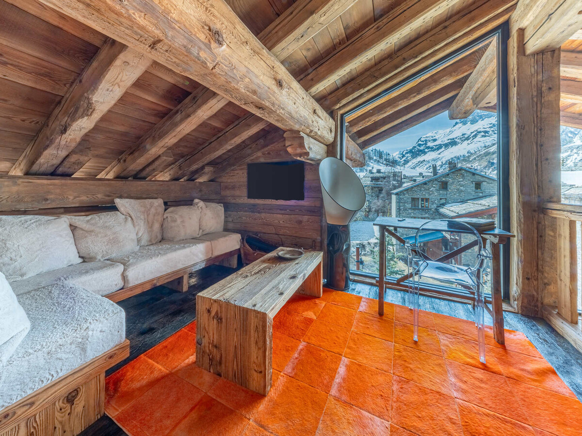 Chalet luxe 12 pers. piscine chauffée et hammam à Val-d'Isère - Photo 10