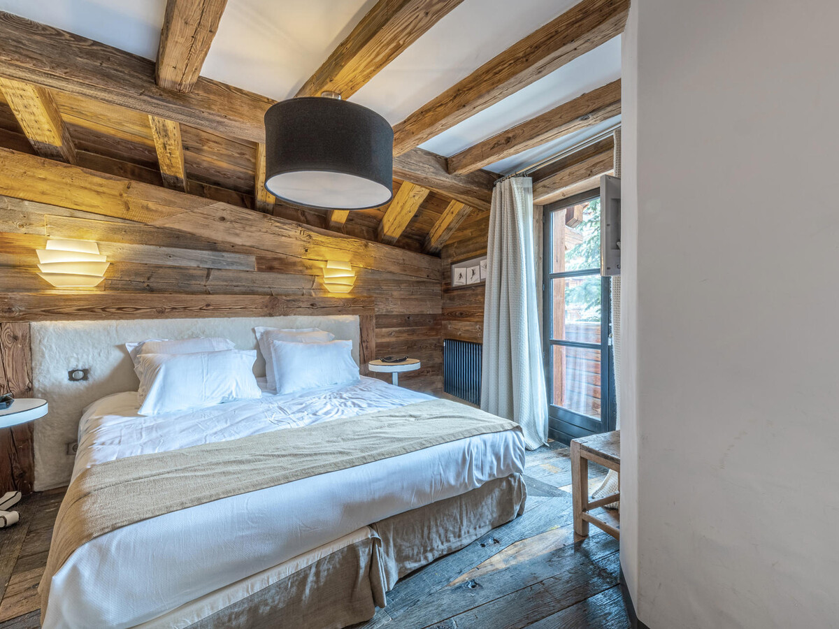 Chalet luxe 12 pers. piscine chauffée et hammam à Val-d'Isère - Photo 11