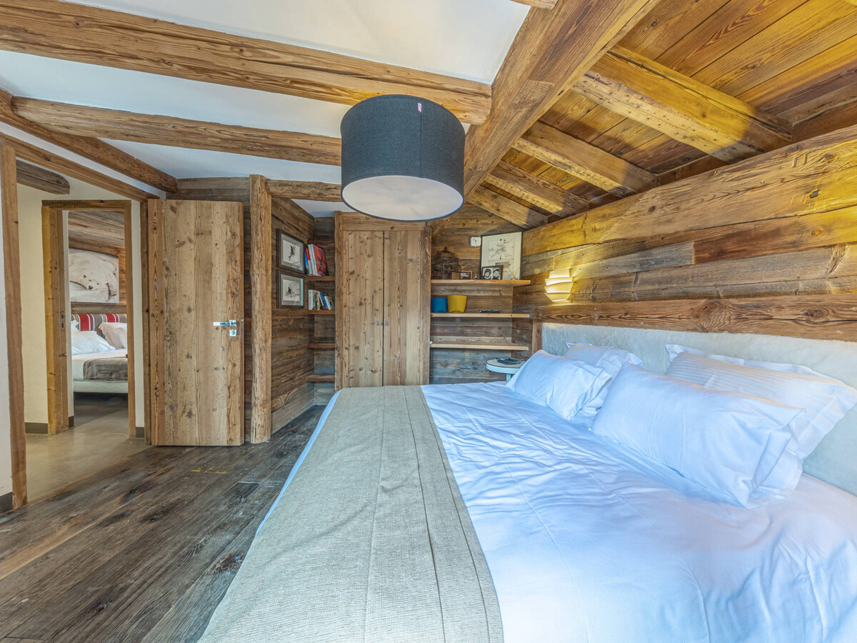 Chalet luxe 12 pers. piscine chauffée et hammam à Val-d'Isère - Photo 12