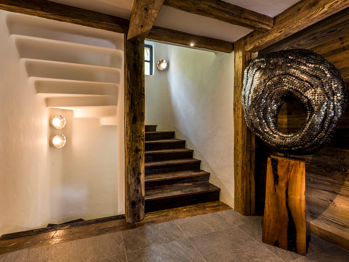 Chalet luxe 12 pers. piscine chauffée et hammam à Val-d'Isère - Photo 19
