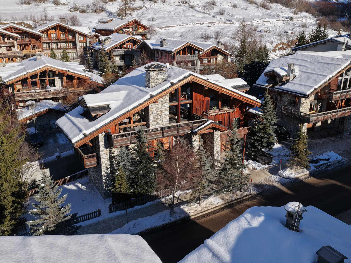 Chalet luxe 12 pers. piscine chauffée et hammam à Val-d'Isère - Photo 25
